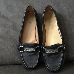 Coach loafers